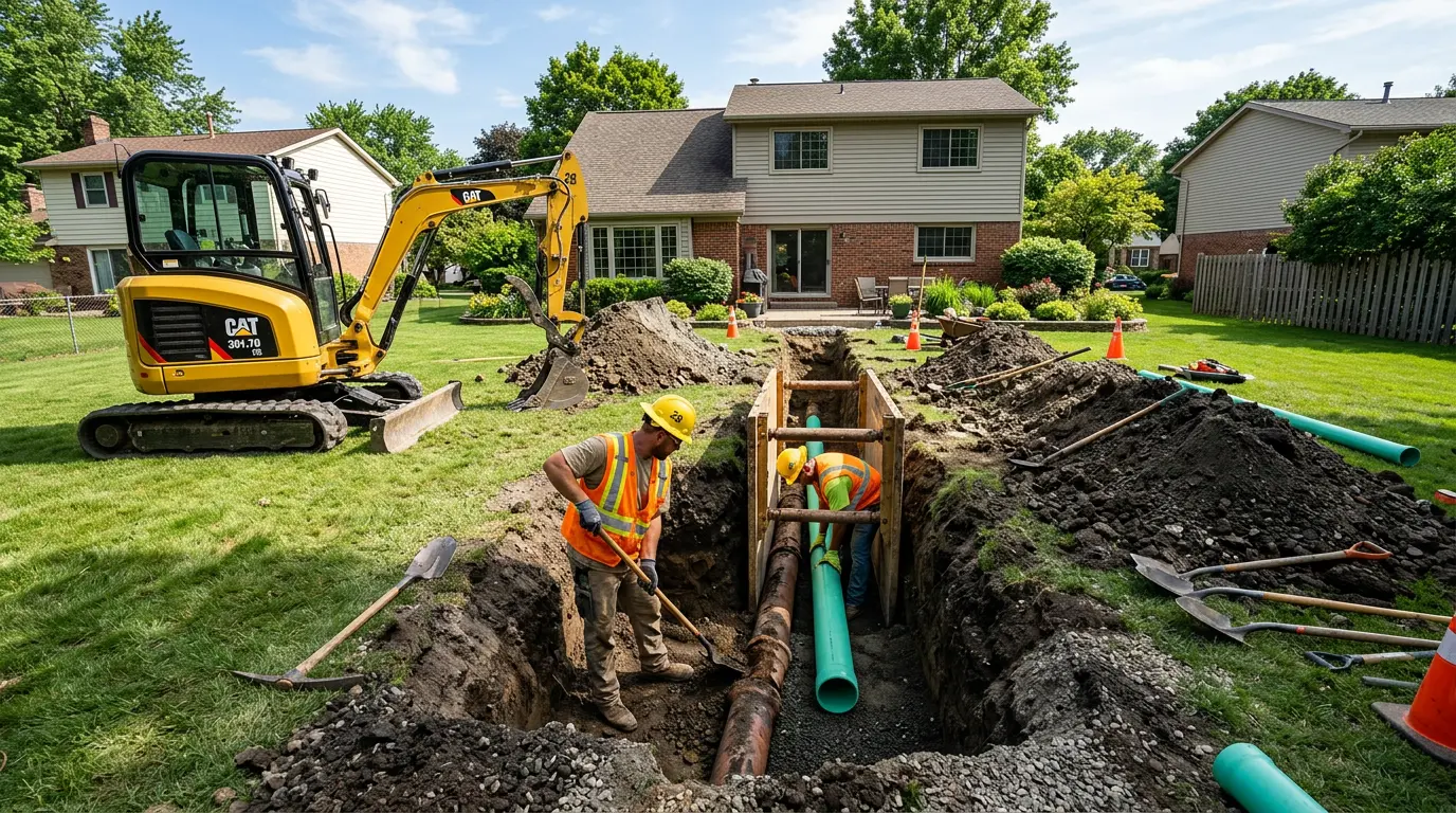 Drain Cleaning in Palmyra, PA